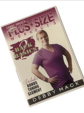 5/$5 Debby Mack’s Plus + Size Back To Basics Workout DVD